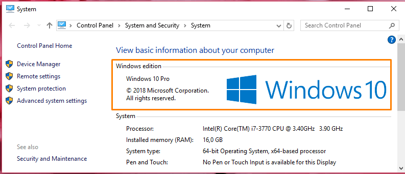 Windows 10