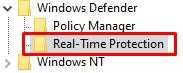 Real-Time Protection