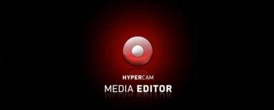 Hypercam media editor