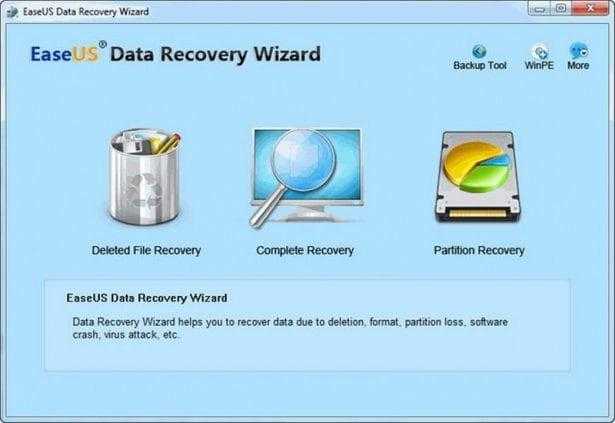 EaseUS Data Recovery Wizard