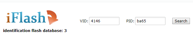VID&PID iflash