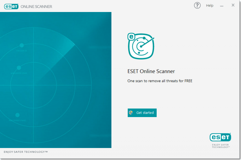 Eset Online Scanner