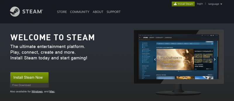 elcome to Steam. Скачать Steam сейчас, официальный сайт Steam