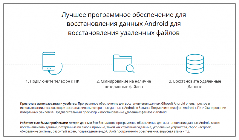 Johosoft Android Phone Recovery