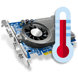 Иконка видеокарта, температура