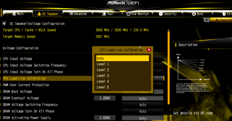 CPU Load-Line Calibration