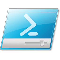 Иконка Windows PowerShell 