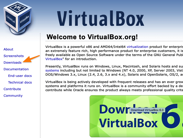 virtual box