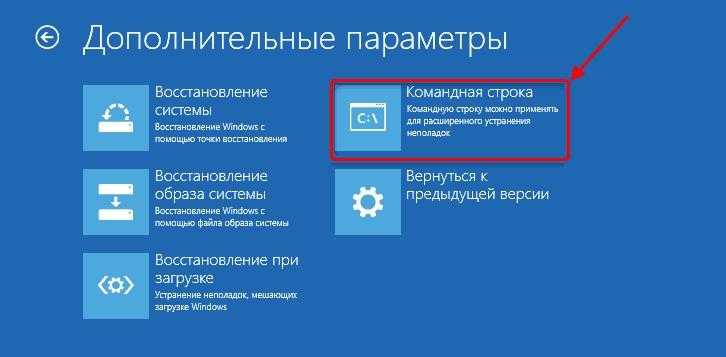 Как открыть командную строку, если не запускается система