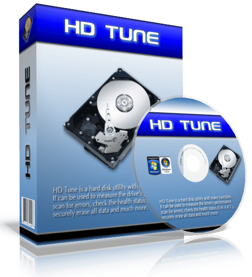 Диск с программой HD Tune Pro