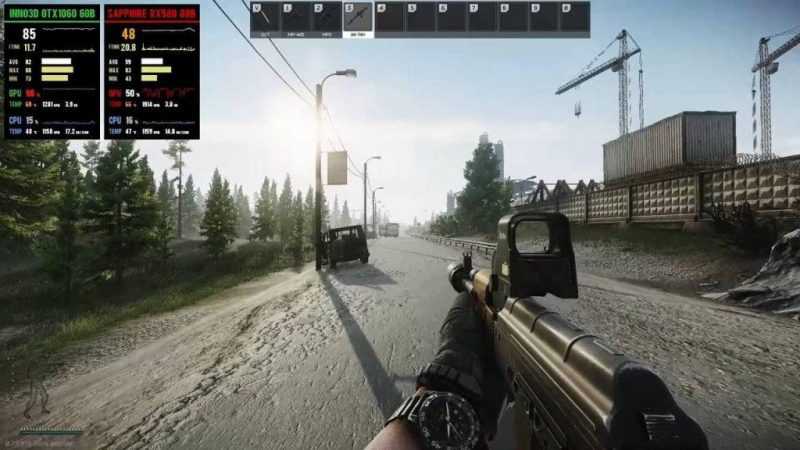 FPS Monitor для проверки мощности ПК в игре 