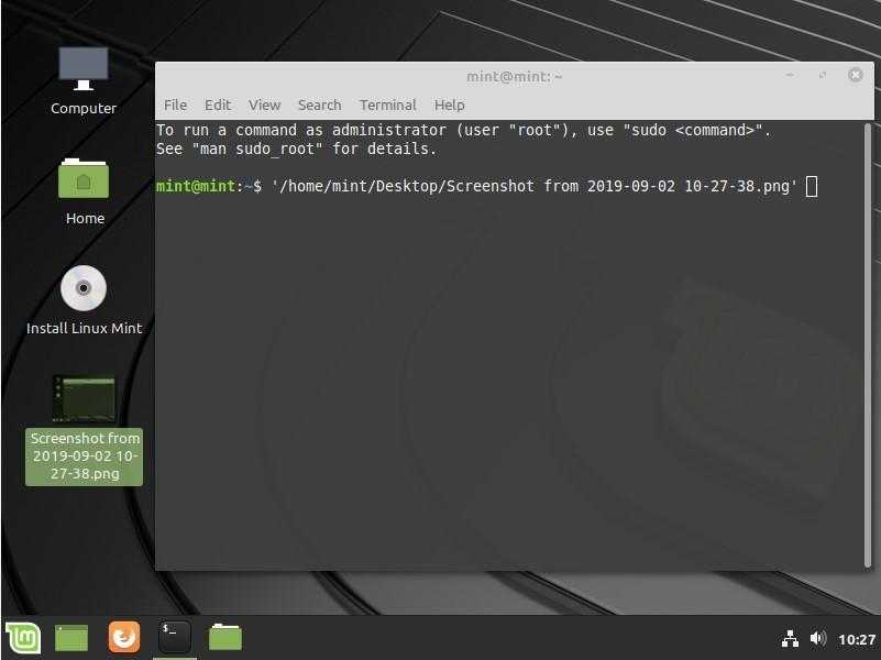 Linux Mint