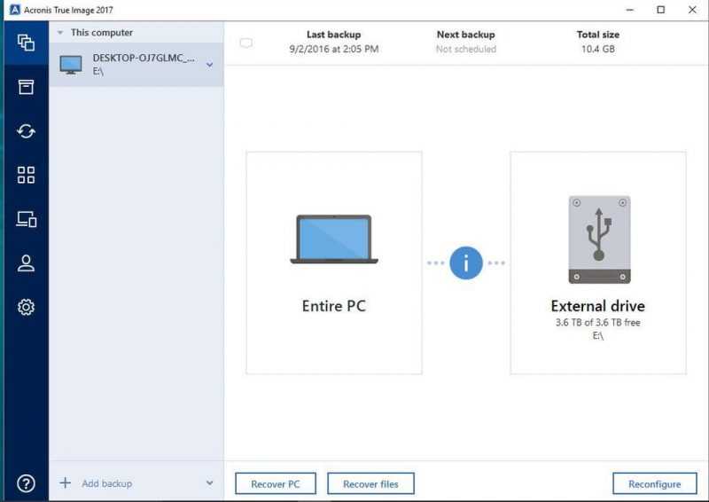 Acronis True Image