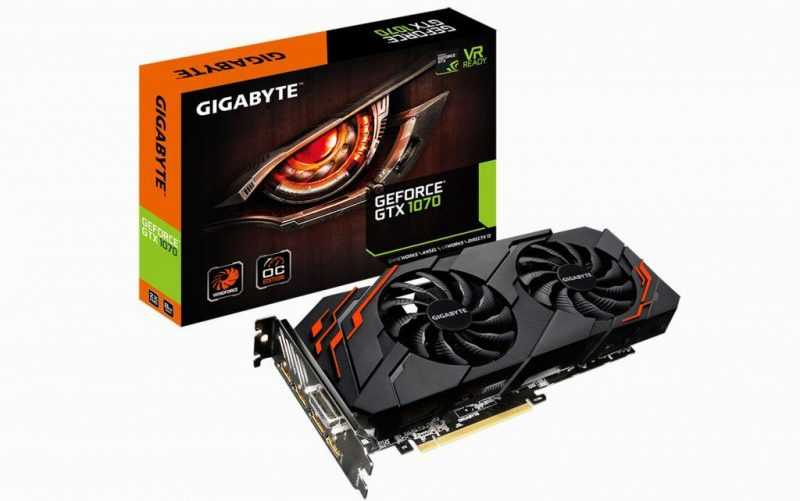 Видеокарта geforce gtx