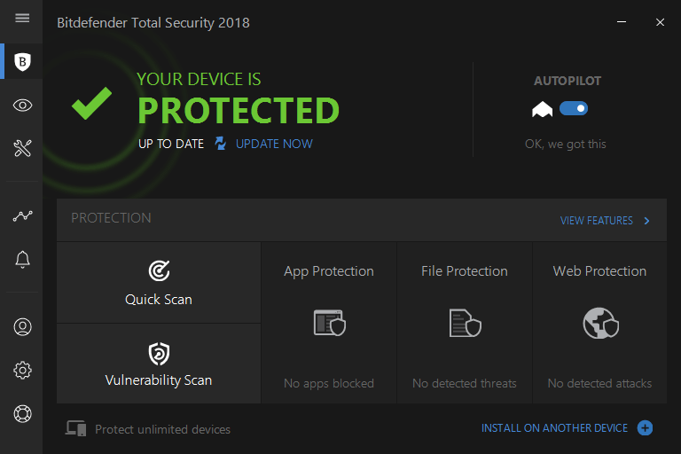 Bitdefender Total Security