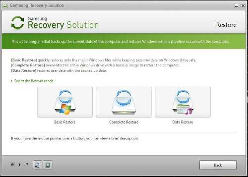 Samsung Recovery