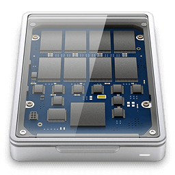 Иконка SSD, устройство