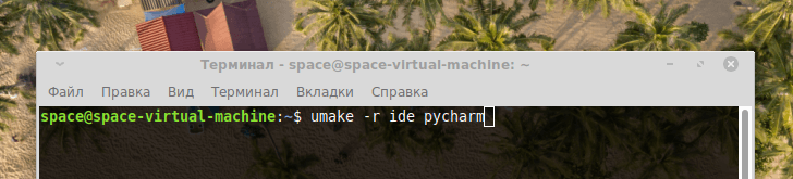 Команда Umake