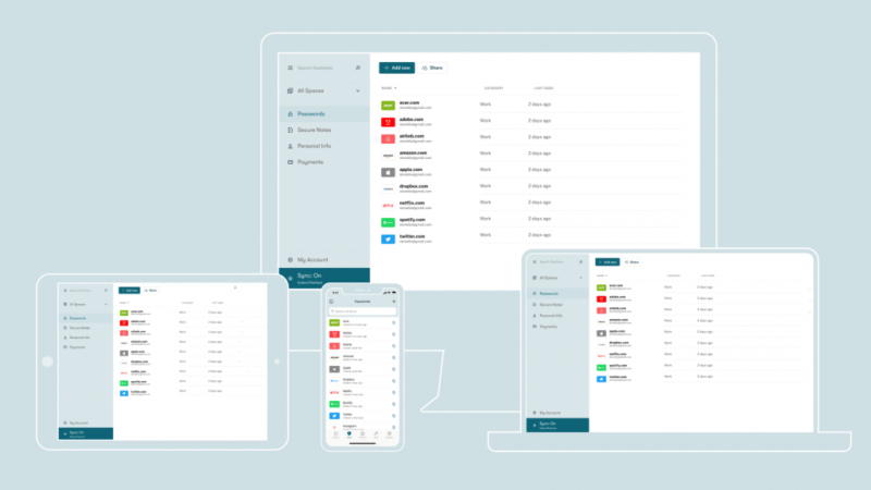 самый безопасный менеджер паролей для ПК Dashlane