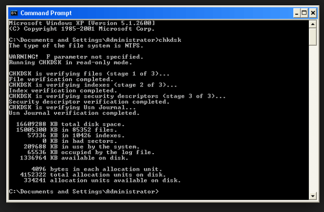 COMMAND PROMPT