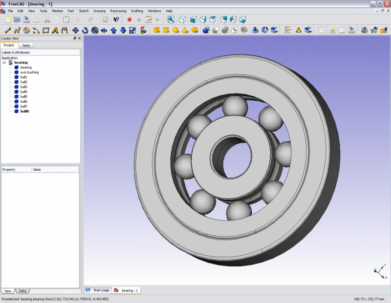 создание чертежей моделей на пк FreeCAD