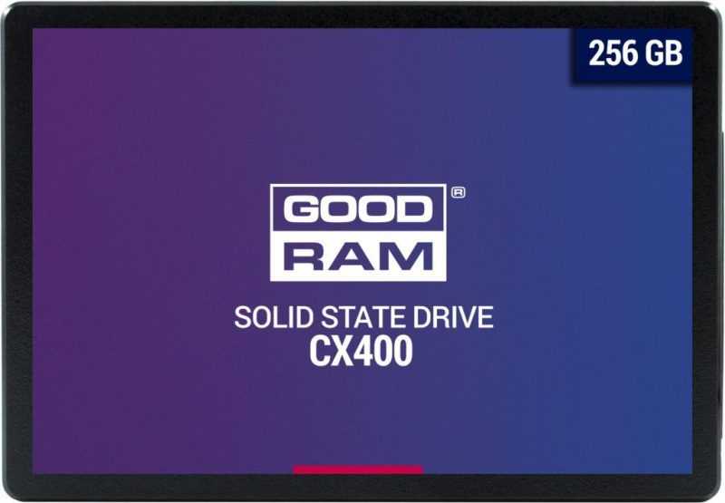 GoodRAM SSDPR-CX400-256