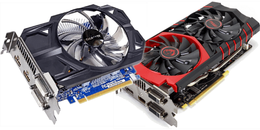 какую видеокарту купить NVIDIA GTX 750 TI или AMD Radeon R7 370