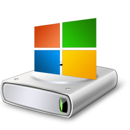 Иконка диск Windows HDD