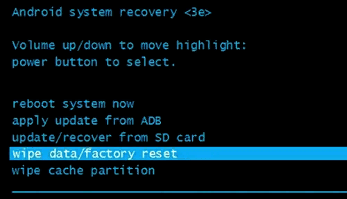 Откат через режим Recovery