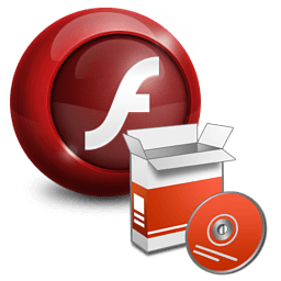 Иконка Flash Player, установка 