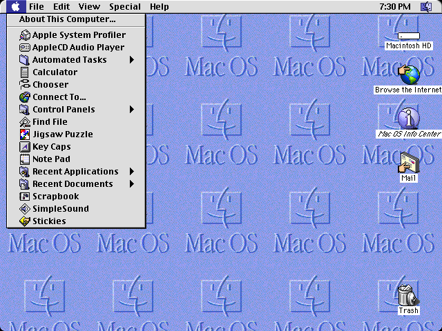 версия Mac OS 10