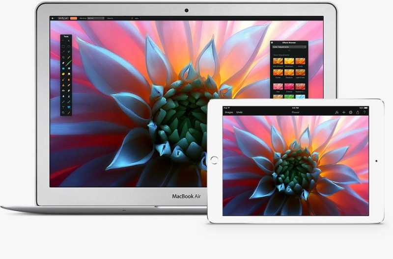 Pixelmator лучший редактор фото для компьютера 