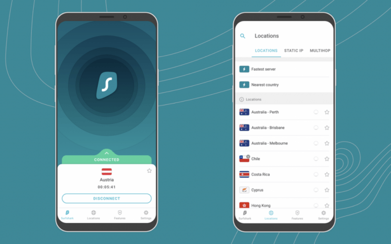 популярный vpn для android Surfshark