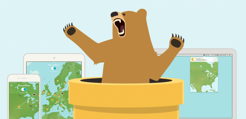 какой выбрать vpn для андроид TunnelBear